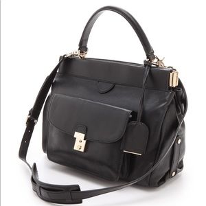 Tory Burch Pricilla Leather Satchel